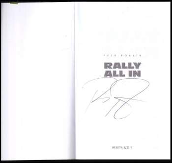 Petr Poulík: Rally all in