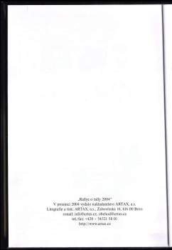 Jiří Florian: Rallye o rally 2004