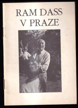 Ram Dass: Ram Dass v Praze