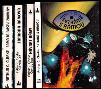 Ráma 1 - 4 - Setkání s Rámou + Návrat Rámy + Zahrada Rámova + Ráma tajemství zbavený