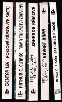 Arthur Charles Clarke: Ráma 1 - 5 - Setkání s Rámou + Návrat Rámy + Zahrada Rámova + Ráma tajemství zbavený + Poslové Rámových světů