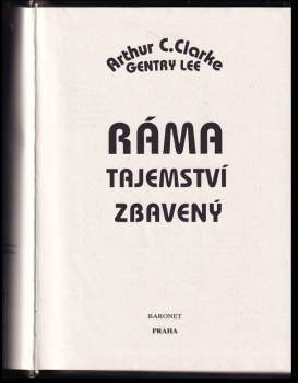 Gentry Lee: Ráma tajemství zbavený