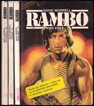 Rambo : Díl 1-3 (První krev, Rozkaz, Pro přítele) - David Morrell (1991, Riosport-Press) - ID: 3574751