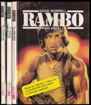 Rambo : Díl 1-3 : Díl 1-3 (První krev, Rozkaz, Pro přítele) - David Morrell, David Morrell, David Morrell, David Morrell (1991, Riosport-Press) - ID: 746892