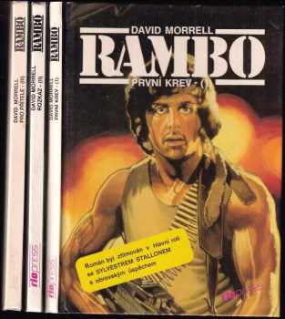 Rambo : Díl 1-3 : Díl 1-3 (První krev, Rozkaz, Pro přítele) - David Morrell, David Morrell, David Morrell, David Morrell (1991, Riosport-Press) - ID: 747338