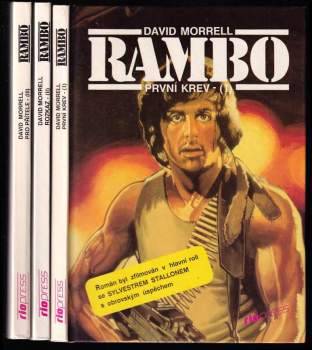 Rambo : Díl 1-3 : Díl 1-3 (První krev, Rozkaz, Pro přítele) - David Morrell, David Morrell, David Morrell, David Morrell (1991, Riosport-Press) - ID: 806473