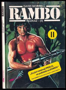 Rambo II : 2 - Rozkaz - David Morrell (1991, Riosport-Press) - ID: 816389