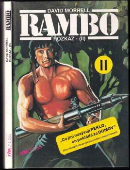Rambo II : 2 - Rozkaz - David Morrell (1991, Riosport-Press) - ID: 845874