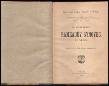 Denis Diderot: Rameauův synovec