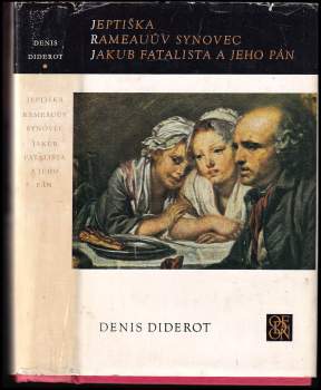 Jeptiška : Rameauův synovec , Jakub fatalista a jeho pán