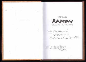 Petr Šabach: Ramon