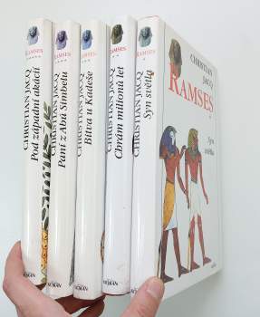Ramses 1-5 - Syn světla + Chrám milionů let + Bitva u Kadeše + Paní z Abú Simbelu + Pod západní akácií