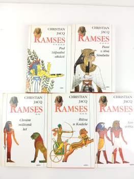 Ramses 1-5 - Syn světla + Chrám milionů let + Bitva u Kadeše + Paní z Abú Simbelu + Pod západní akácií