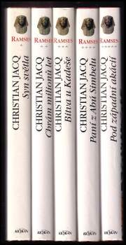 Ramses 1-5 - Syn světla + Chrám milionů let + Bitva u Kadeše + Paní z Abú Simbelu + Pod západní akácií