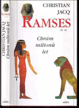 Ramses. 2, Chrám milionů let - Christian Jacq (1997, Alpress) - ID: 412554