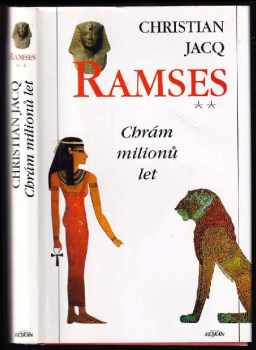 Ramses. 2, Chrám milionů let - Christian Jacq (1997, Alpress) - ID: 499733