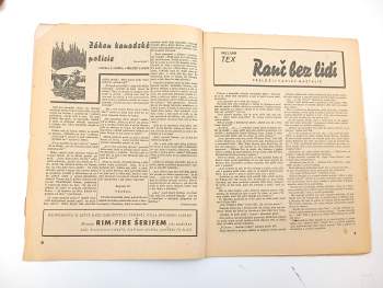 Ranč bez lidí - Divoký západ 61