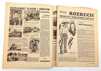 R. Arden: Ranč podloudníků - Rozruch 182, ročník IV,, čís. 25