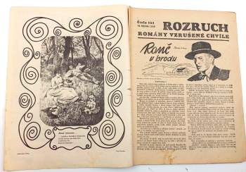 C. P Snow: Ranč u brodu - Rozruch 121 (16) - ročník III.