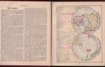Rand-McNally Dollar Atlas of the World + Population of the United States Census of 1900