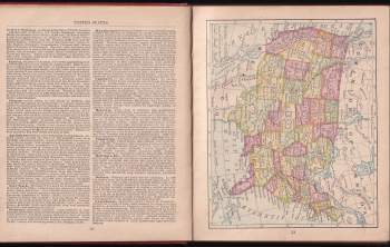 Rand-McNally Dollar Atlas of the World + Population of the United States Census of 1900