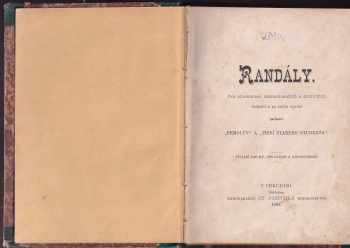 František Alois Hora: Randály