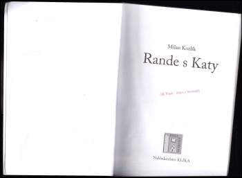 Milan Kozlík: Rande s Katy