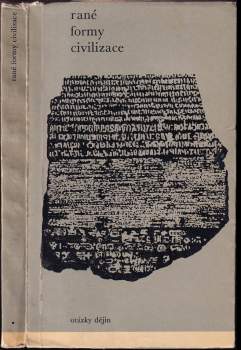 Rané formy civilizace