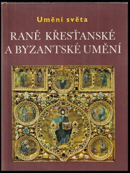 Jean Lassus: Raně křesťanské a byzantské umění