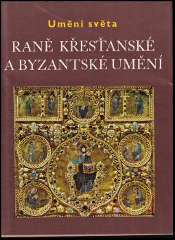 Jean Lassus: Raně křesťanské a byzantské umění