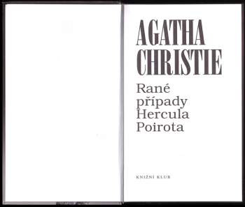 Agatha Christie: Rané případy Hercula Poirota