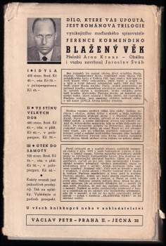 Aldous Huxley: Raněný slepotou