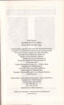 Wolf Serno: Ranhojičova láska