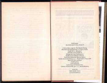 Wolf Serno: Ranhojičova pouť