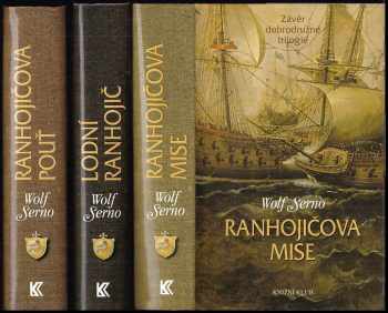 KOMPLET Wolf Serno 3X Ranhojičova pouť + Lodní ranhojič + Ranhojičova mise