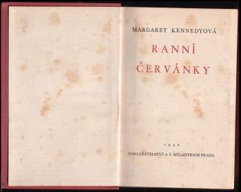 Margaret Kennedy: Ranní červánky
