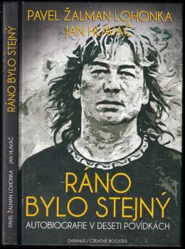 Pavel Žalman Lohonka: Ráno bylo stejný