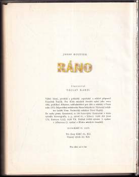 Josef Kožíšek: Ráno