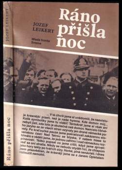 Jozef Leikert: Ráno přišla noc