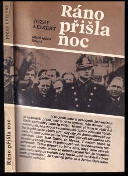 Jozef Leikert: Ráno přišla noc
