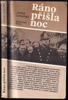 Jozef Leikert: Ráno přišla noc