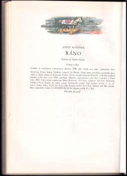 Josef Kožíšek: Ráno