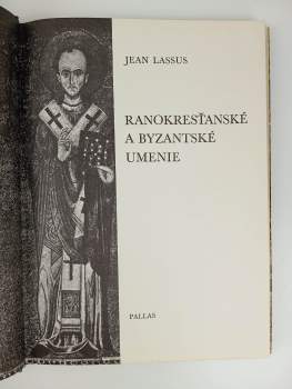 Jean Lassus: Ranokresťanské a byzantské umenie