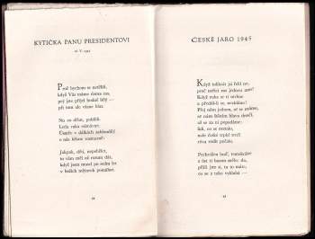 Fráňa Šrámek: Rány, růže