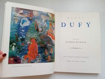 Alfred Werner: Raoul Dufy (Thames and Hudson Library of Great Painters)