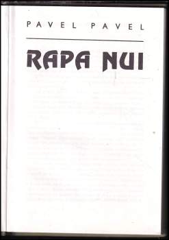 Pavel Pavel: Rapa Nui