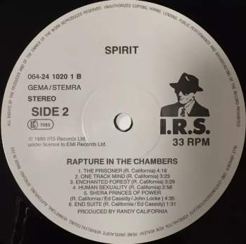 Spirit: Rapture In The Chambers