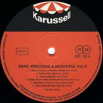 Bee Gees: Rare, Precious & Beautiful Vol. 2