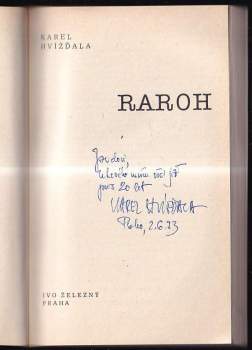 Karel Hvízd'ala: Raroh
