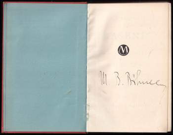 Miroslav Bedřich Böhnel: Rašení